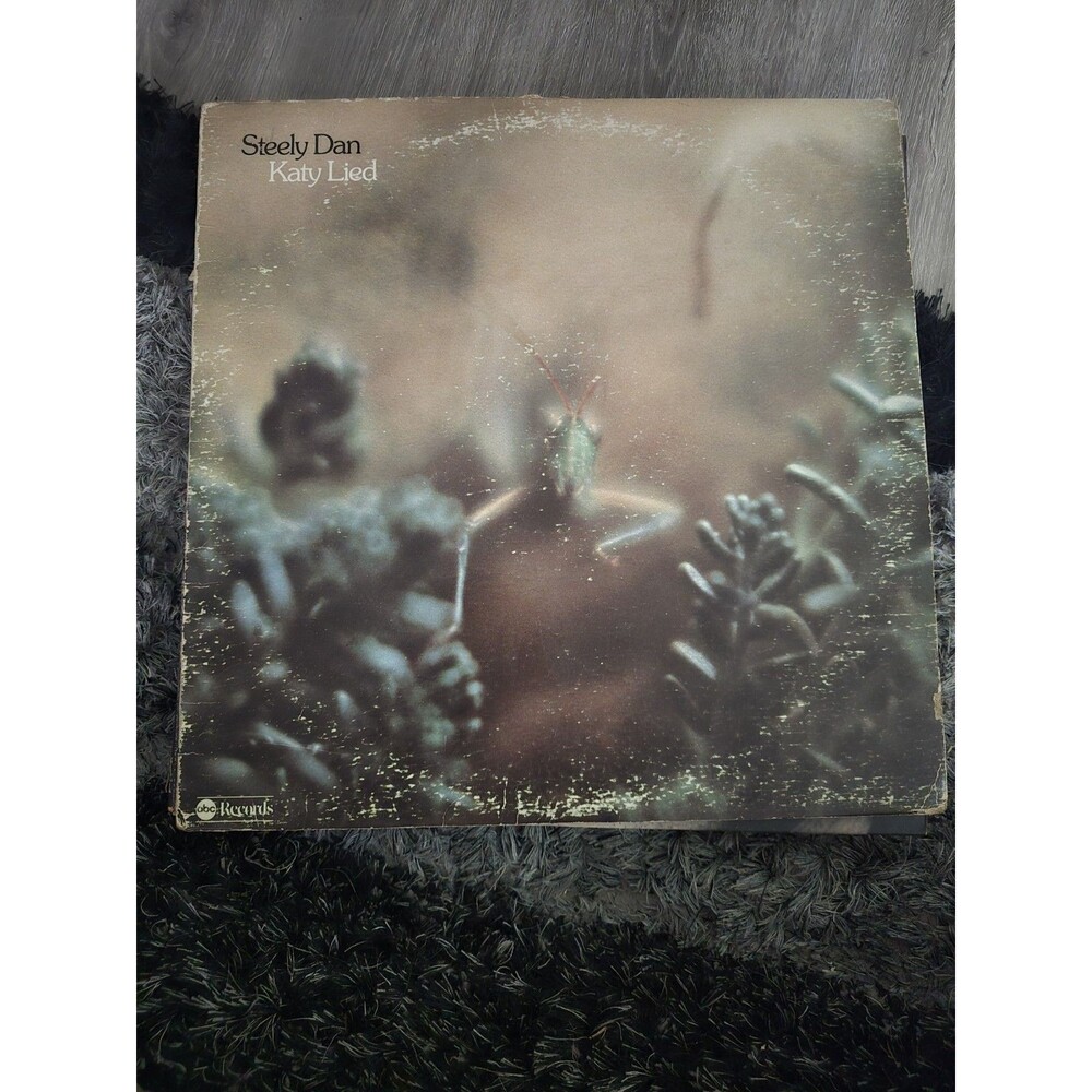 Steely Dan Katy Lied Vinyl Record LP Album ABCD-846 ABC Records 1975 VG+